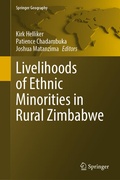 Cover: Livelihoods of Ethnic Minorities in Rural Zimbabwe - Springer