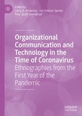 Cover: Organizational Communication and Technology in the Time of Coronavirus - Palgrave Macmillan