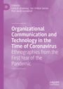 Cover: Organizational Communication and Technology in the Time of Coronavirus - Palgrave Macmillan