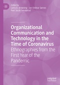 Cover: Organizational Communication and Technology in the Time of Coronavirus - Palgrave Macmillan