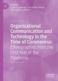 Abbildung von: Organizational Communication and Technology in the Time of Coronavirus - Palgrave Macmillan