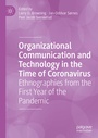 Cover: Organizational Communication and Technology in the Time of Coronavirus - Palgrave Macmillan
