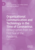 Cover: Organizational Communication and Technology in the Time of Coronavirus - Palgrave Macmillan