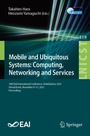 Cover: Mobile and Ubiquitous Systems: Computing, Networking and Services - Springer
