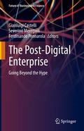 Cover: The Post-Digital Enterprise - Springer