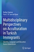 Cover: Multidisciplinary Perspectives on Acculturation in Turkish Immigrants - Springer