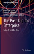 Cover: The Post-Digital Enterprise - Springer