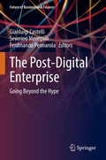 Cover: The Post-Digital Enterprise - Springer