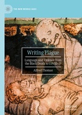Cover: Writing Plague - Palgrave Macmillan