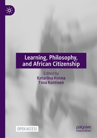 Abbildung von: Learning, Philosophy, and African Citizenship - Palgrave Macmillan
