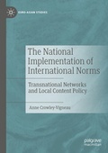 Cover: The National Implementation of International Norms - Palgrave Macmillan