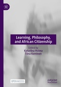 Cover: Learning, Philosophy, and African Citizenship - Palgrave Macmillan