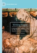 Cover: Writing Plague - Palgrave Macmillan
