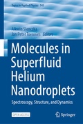 Cover: Molecules in Superfluid Helium Nanodroplets - Springer