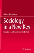 Cover: Sociology in a New Key - Springer