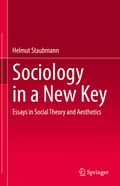 Cover: Sociology in a New Key - Springer