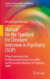 Abbildung von: Manual for the Standard for Clinicians' Interview in Psychiatry (SCIP) - Springer