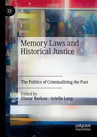 Enlarge image Cover: Memory Laws and Historical Justice - Palgrave Macmillan