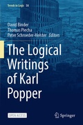 Cover: The Logical Writings of Karl Popper - Springer