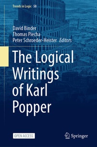Enlarge image Cover: The Logical Writings of Karl Popper - Springer