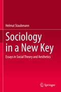 Cover: Sociology in a New Key - Springer