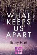 Cover: What Keeps Us Apart (Glitter Love 1) - Impress