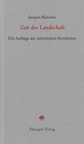 Cover: Zeit der Landschaft - Passagen