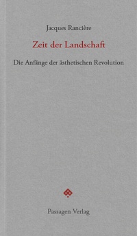 Enlarge image Cover: Zeit der Landschaft - Passagen