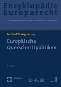 Cover: Europ&auml;ische Querschnittpolitiken - Nomos