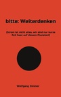 Cover: bitte: Weiterdenken - BoD - Books on Demand