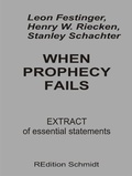 Cover: When Prophecy fails - BoD - Books on Demand