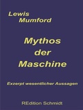 Cover: Mythos der Maschine - BoD - Books on Demand