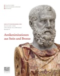 Cover: Antikenimitationen aus Stein und Bronze - Hirmer