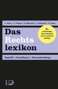 Cover: Das Rechtslexikon, 2. Auflage - Verlag J.H.W. Dietz Nachf. GmbH