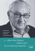 Cover: &raquo;. aber eine Chance haben wir&laquo; - Verlag J.H.W. Dietz Nachf. GmbH