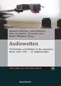 Cover: Audiowelten - Waxmann