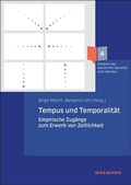 Cover: Tempus und Temporalit&auml;t - Waxmann