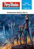 Cover: Perry Rhodan-Paket 63: Chaotarchen (Teil 1) - Perry Rhodan digital