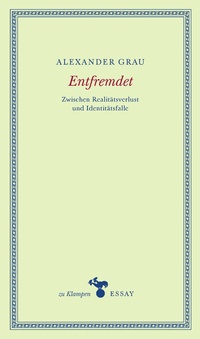 Enlarge image Cover: Entfremdet - zu Klampen Verlag