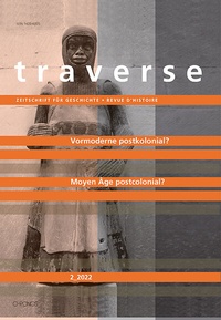 Enlarge image Cover: Vormoderne postkolonial? | Moyen Âge postcolonial? - Chronos