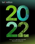 Cover: turi2 edition Agenda 2022 - turi2 edition
