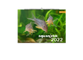 Cover: aquaristik Kalender 2022 - D&auml;hne Verlag