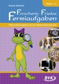 Cover: Forscherin Friedas Fermiaufgaben - BVK Buch Verlag Kempen