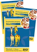 Cover: Druckschrift-Lehrgang S&uuml;d - BVK Buch Verlag Kempen