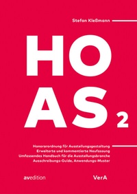 Abbildung von: Honorarordnung für Ausstellungsgestaltung 2 - AVEdition
