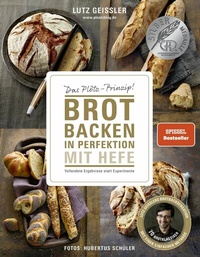 Abbildung von: Brot backen in Perfektion mit Hefe - Becker Joest Volk Verlag