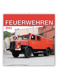 Abbildung von: Trötsch Broschürenkalender Feuerwehren 2023 - Trötsch Verlag GmbH & Co. KG
