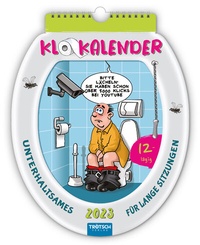 Abbildung von: Trötsch Formkalender Klokalender 2023 - Trötsch Verlag GmbH & Co. KG