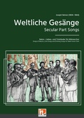 Cover: Weltliche Ges&auml;nge (TTBB) - Helbling