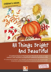 Abbildung von: All Things Bright and Beautiful (Children's voices) - Helbling